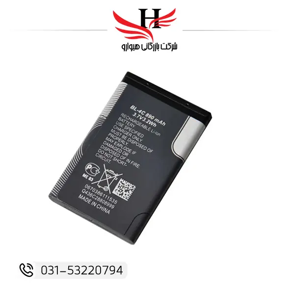 تصویر باتری کپی نوکیا  NOKIA-4C 